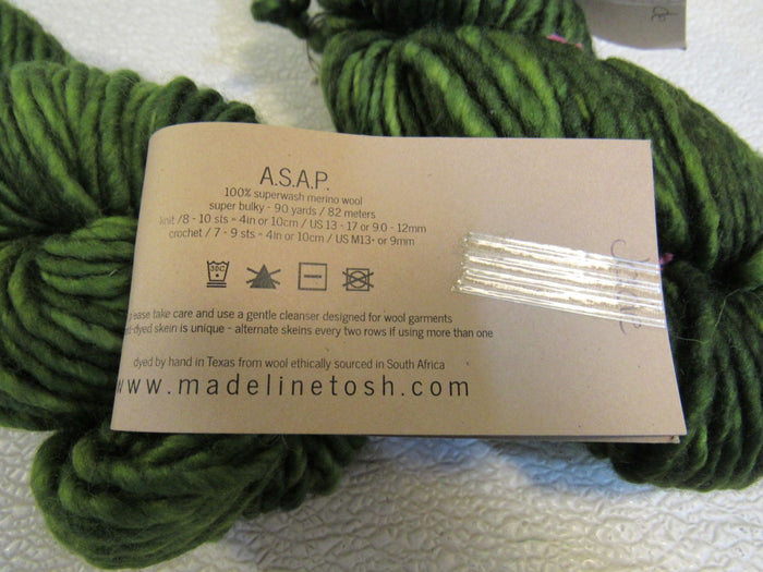 Madelinetosh-Super-Bulky-Hand-Dyed-Yarn-Jade-2-Skeins-90-Yards-Each-172 6