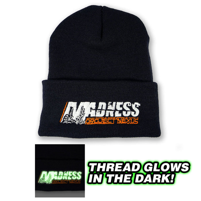 Madness - Night Watch Beanie GLOWS IN THE DARK *PRE-ORDER*
