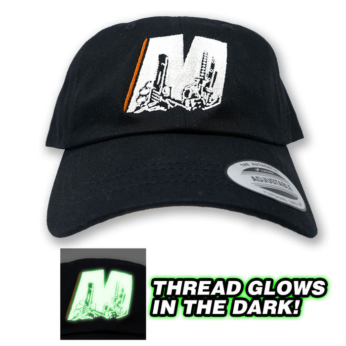 Madness - Night Watch Dad Hat GLOWS IN THE DARK *PRE-ORDER*