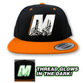 Madness - Night Watch Snapback GLOWS IN THE DARK *PRE-ORDER*