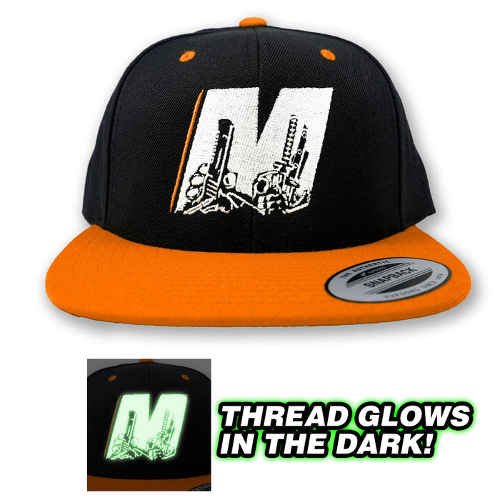 Madness - Night Watch Snapback GLOWS IN THE DARK *PRE-ORDER*