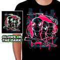 Madness Lineup - GLOWS IN THE DARK T-Shirt *PRE-ORDER*