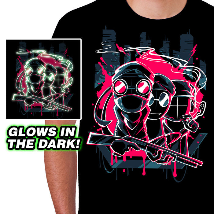Madness Lineup - GLOWS IN THE DARK T-Shirt *PRE-ORDER*