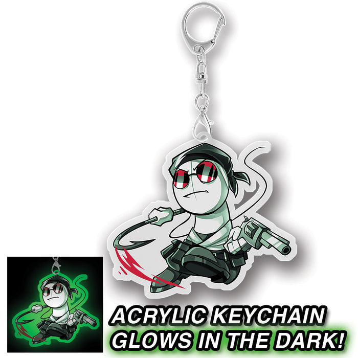 Madness Night Watch GLOW IN THE DARK Keychain Bundle *LIMITED STOCK*