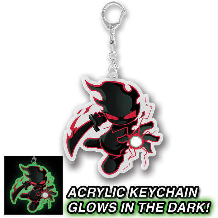 Madness Night Watch GLOW IN THE DARK Keychain Bundle *LIMITED STOCK*