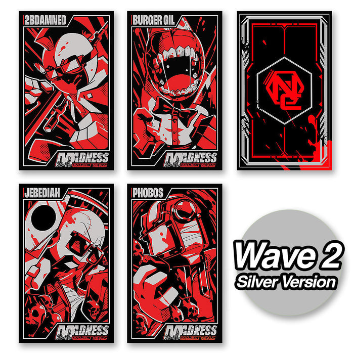 MADNESS: Project Nexus - Metal Card Set Series 2 *LAST CHANCE*