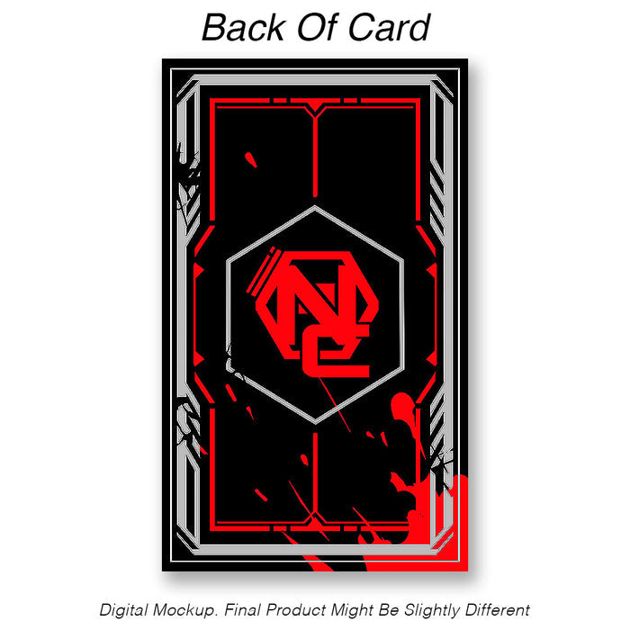 MADNESS: Project Nexus - Metal Card Set Series 2 *LAST CHANCE*