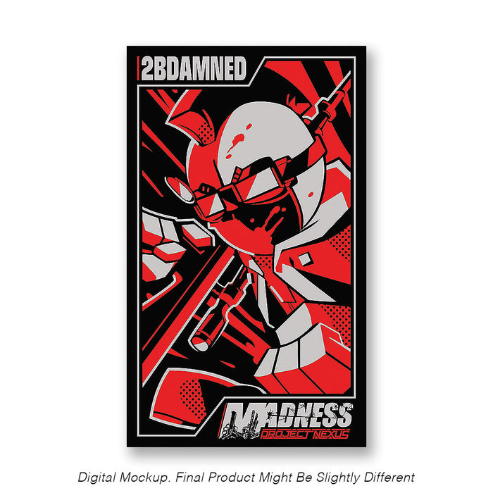 MADNESS: Project Nexus - Metal Card Set Series 2 *LAST CHANCE*