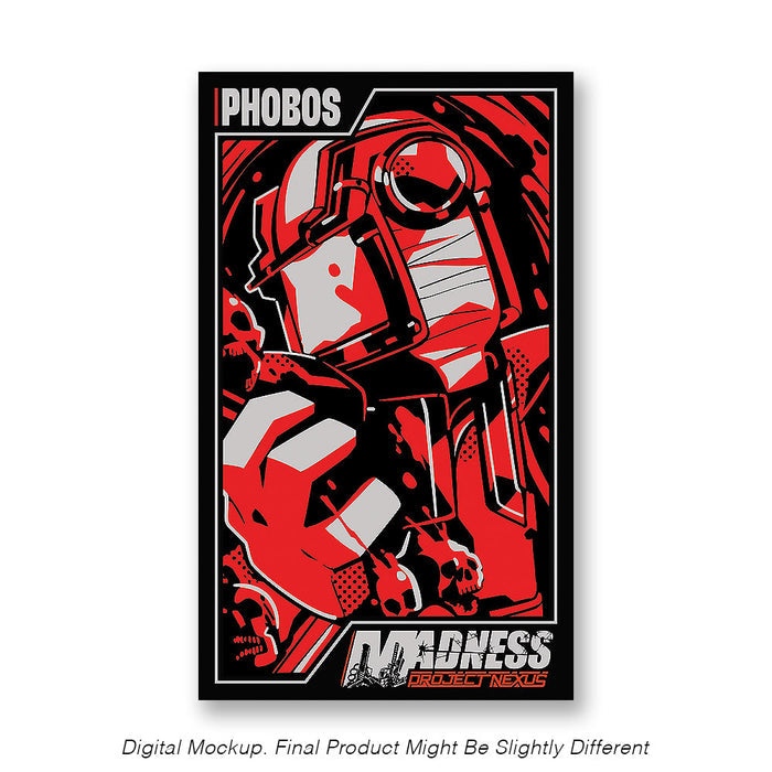 MADNESS: Project Nexus - Metal Card Set Series 2 *LAST CHANCE*