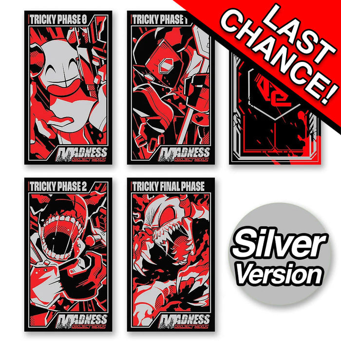MADNESS: Project Nexus - Metal Card Set Tricky Phases *LAST CHANCE*