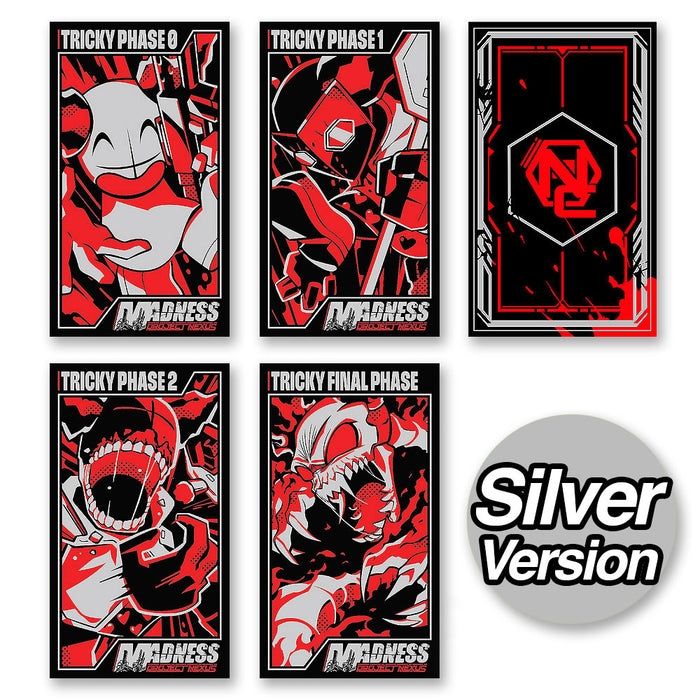 MADNESS: Project Nexus - Metal Card Set Tricky Phases *LAST CHANCE*