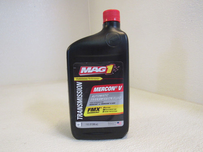 Mag1-MerconV-Automatic-Transmission-Fluid-1-qt-946-ml-FMX-Technology-63453-202 3