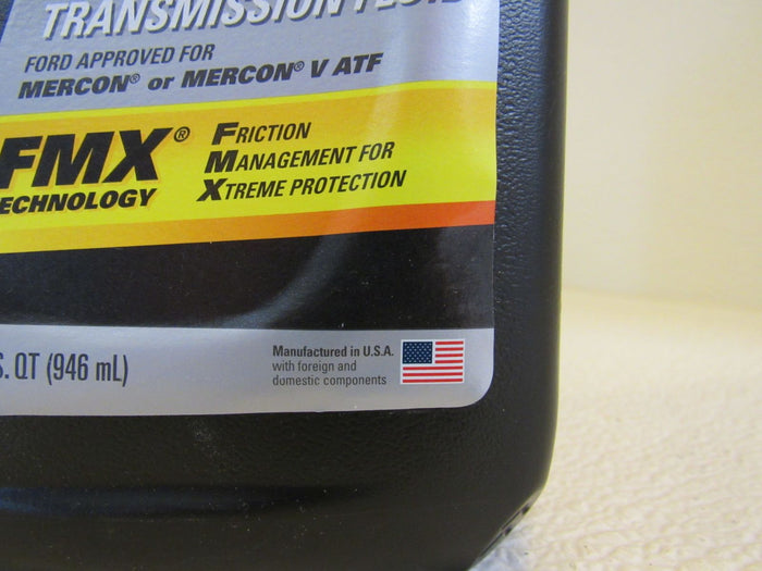 Mag1-MerconV-Automatic-Transmission-Fluid-1-qt-946-ml-FMX-Technology-63453-202 5