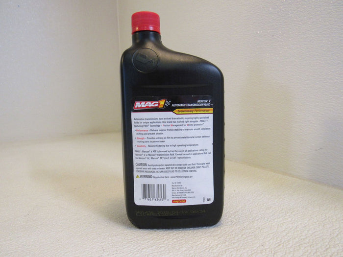Mag1-MerconV-Automatic-Transmission-Fluid-1-qt-946-ml-FMX-Technology-63453-202 6