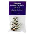 Magnetic Locking Pin Back - Set of 10