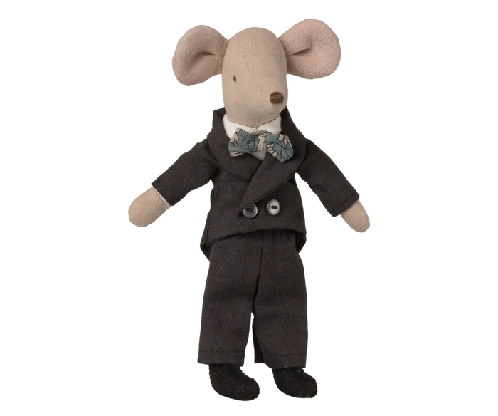 Maileg Dad Mouse - Wedding Suit