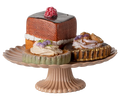 Maileg Mini Cakes and Cakestand