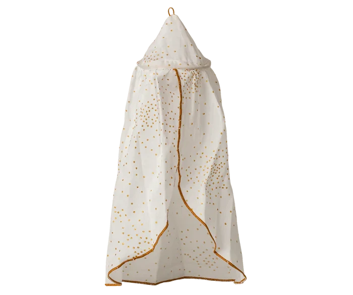 Maileg Miniature Bed Canopy - Off White