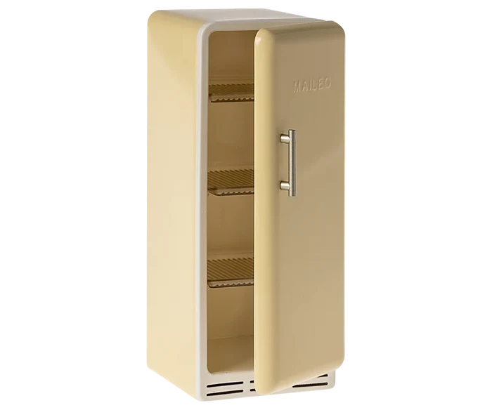 Maileg Miniature Fridge - Yellow