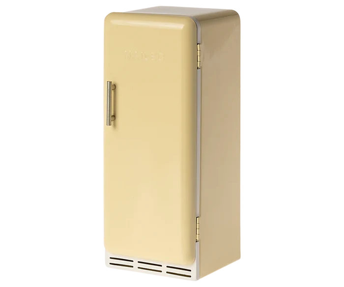 Maileg Miniature Fridge - Yellow