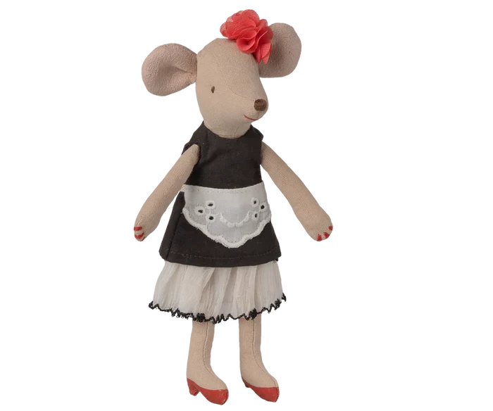 Maileg Mum Mouse - Beautician