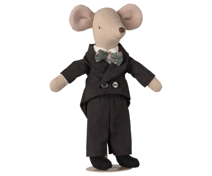Maileg Wedding Mice Couple In Box - Mum And Dad