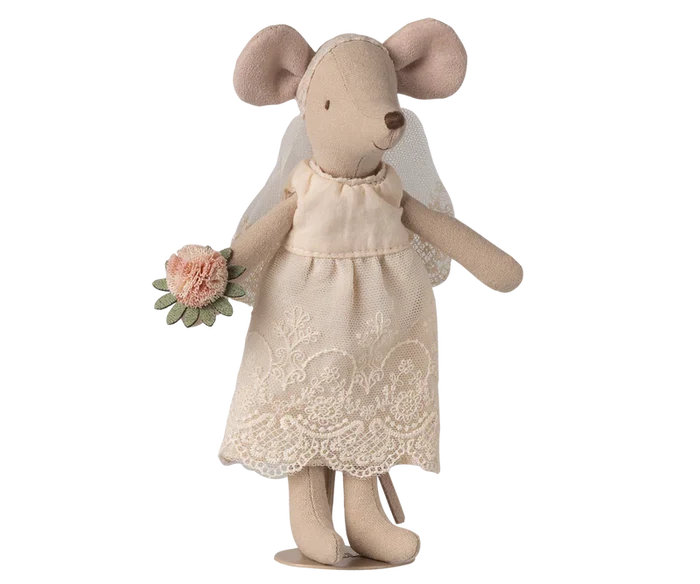 Maileg Wedding Mice Couple In Box - Mum And Dad