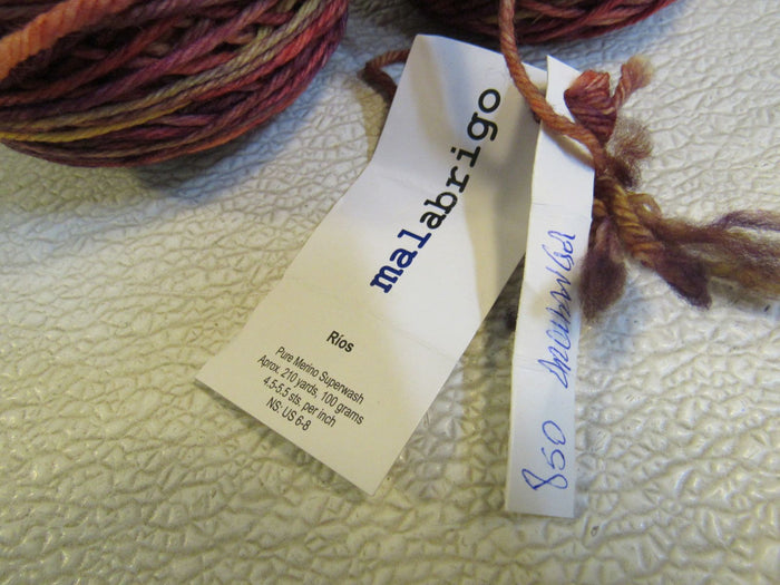 Malabrigo-Rios-Yarn-Archangel-2-Balls-210-Yards-Each-194 4