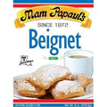 NolaCajun Mam Papaul's Beignet Mix Louisiana Authentic New Orleans Beignet Recipe