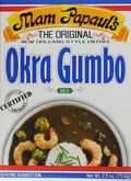 NolaCajun Mam Papauls Okra Gumbo Mix Louisiana Cajun Gumbo New Orleans