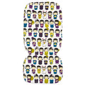 Mamas & Papas Luxury Memory Foam Liner - Tokyo Tea Party