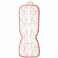 Mamas & Papas Reversible Cotton Stroller Liner - Home Sweet Home