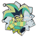 Mammon - Cozy Winter - Enamel Pin *LIMITED STOCK*