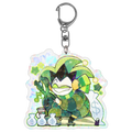 Mammon - Cozy Winter - Holographic Keychain *LIMITED STOCK*
