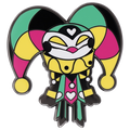 Mammon - Fizzy Doll Enamel Pin *LIMITED STOCK*