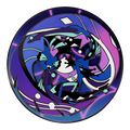 Mammon - Glitz+Glam - Jumbo Enamel Pin *LIMITED STOCK*