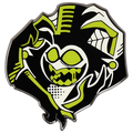 Mammon - Halloween Slasher - Glow Pin *LIMITED STOCK*