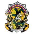 Mammon - Mammon Portrait Enamel Pin *LIMITED STOCK*