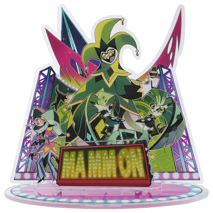Mammon - Mammon's Competition Standee *LIMITED STOCK*