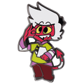 Mammon - Oliver Enamel Pin *LIMITED STOCK*