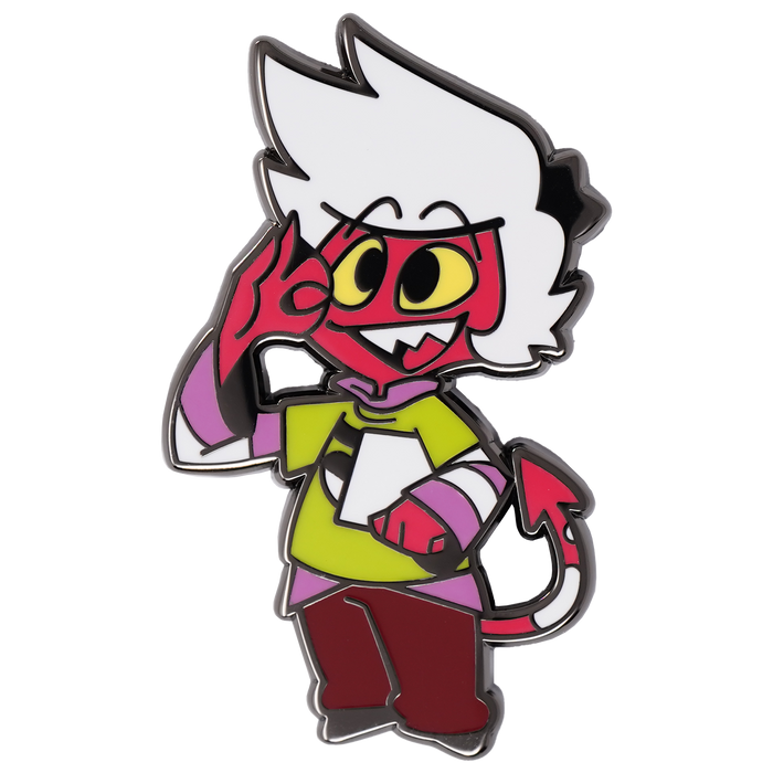 Mammon - Oliver Enamel Pin *LIMITED STOCK*