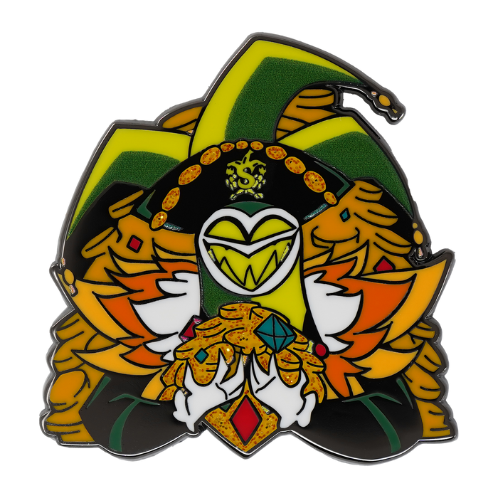 Mammon - Pirate Enamel Pin *LIMITED STOCK*