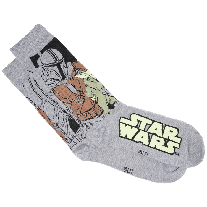 Mandalorian Socks 2 Pack *LAST CHANCE*