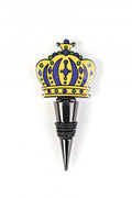 NolaCajun Mardi Gras Crown Wine Stopper New Orleans Louisiana