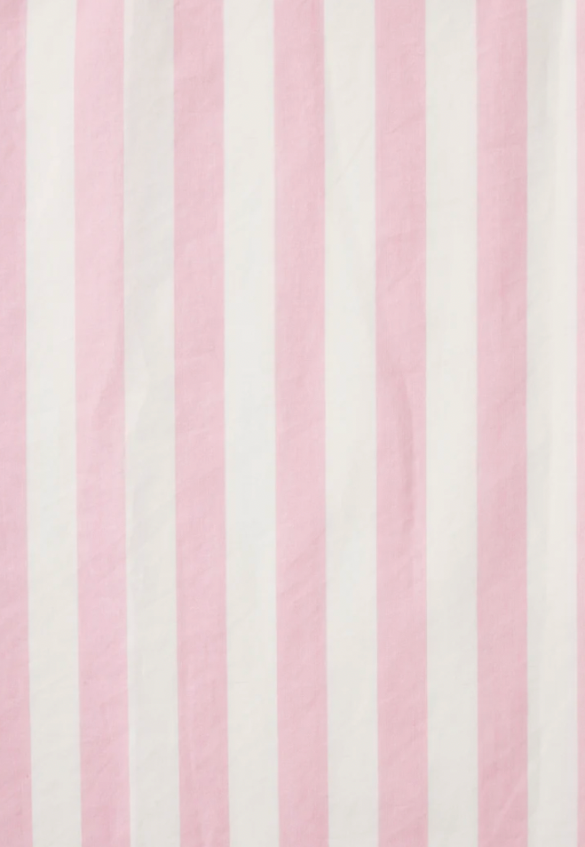 MARINA DRESS IN PINK STRIPE