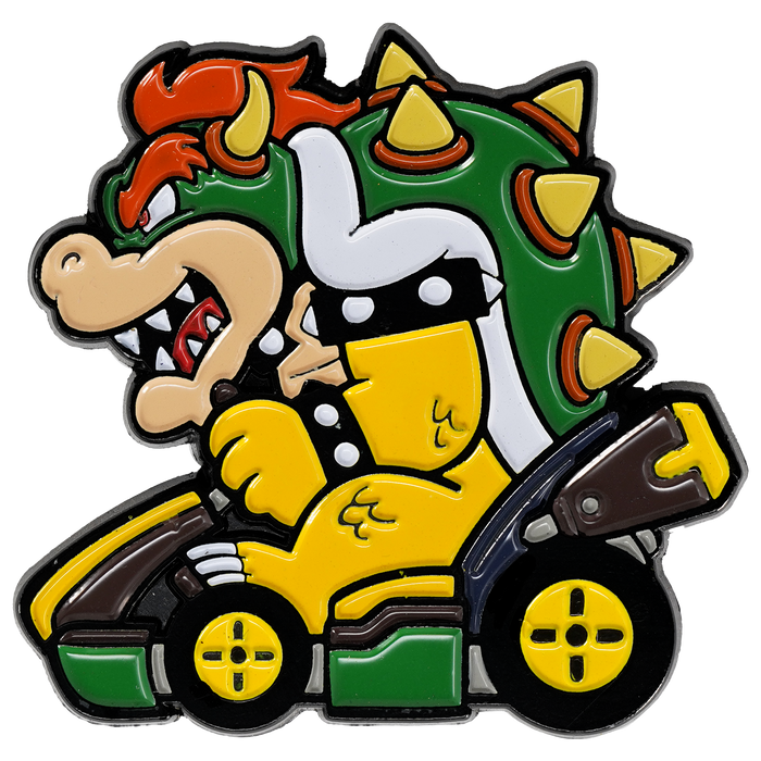 Mario Kart - Bowser Pin *LAST CHANCE*