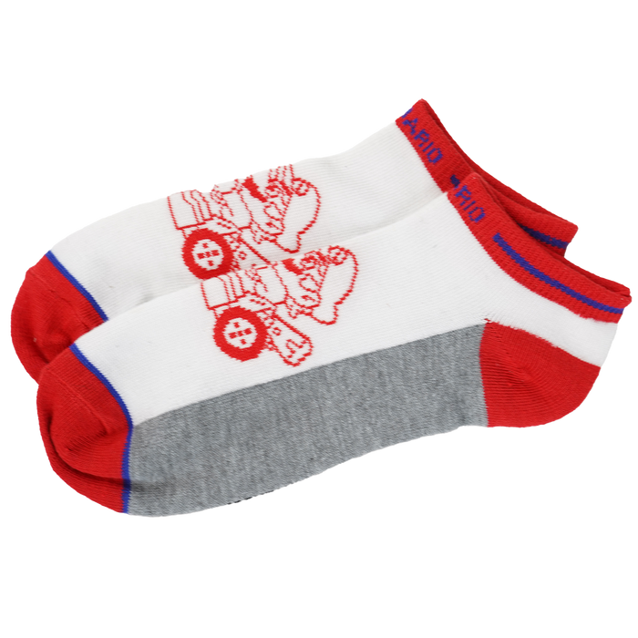 Mario Kart White/Red Socks *LAST CHANCE*