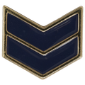 Marvel: Captain Marvel Chevron Pin *LAST CHANCE*