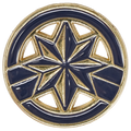 Marvel: Captain Marvel Insignia Pin *LAST CHANCE*