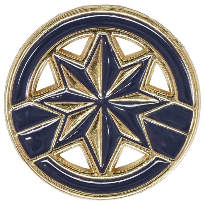 Marvel: Captain Marvel Insignia Pin *LAST CHANCE*